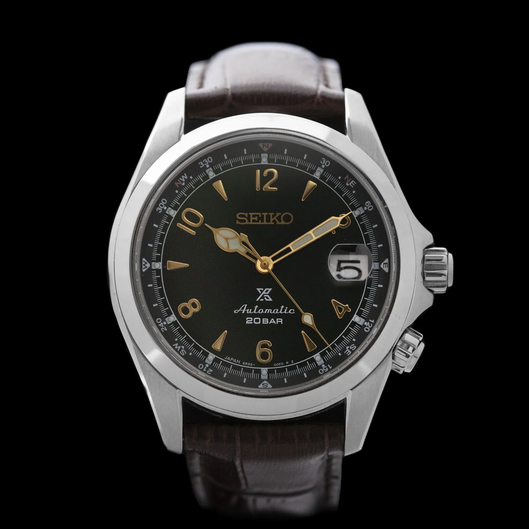 Seiko - 2020 Alpinist SPB121J1