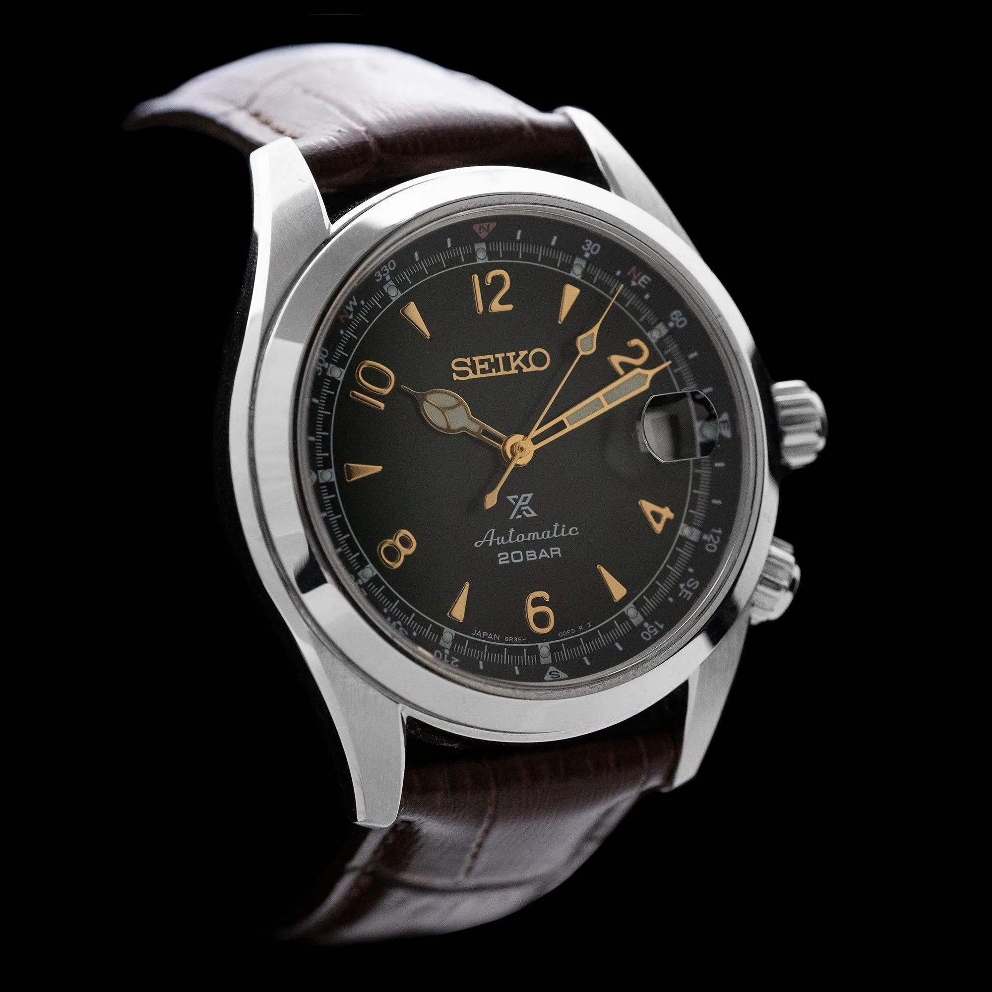Seiko - 2020 Alpinist SPB121J1