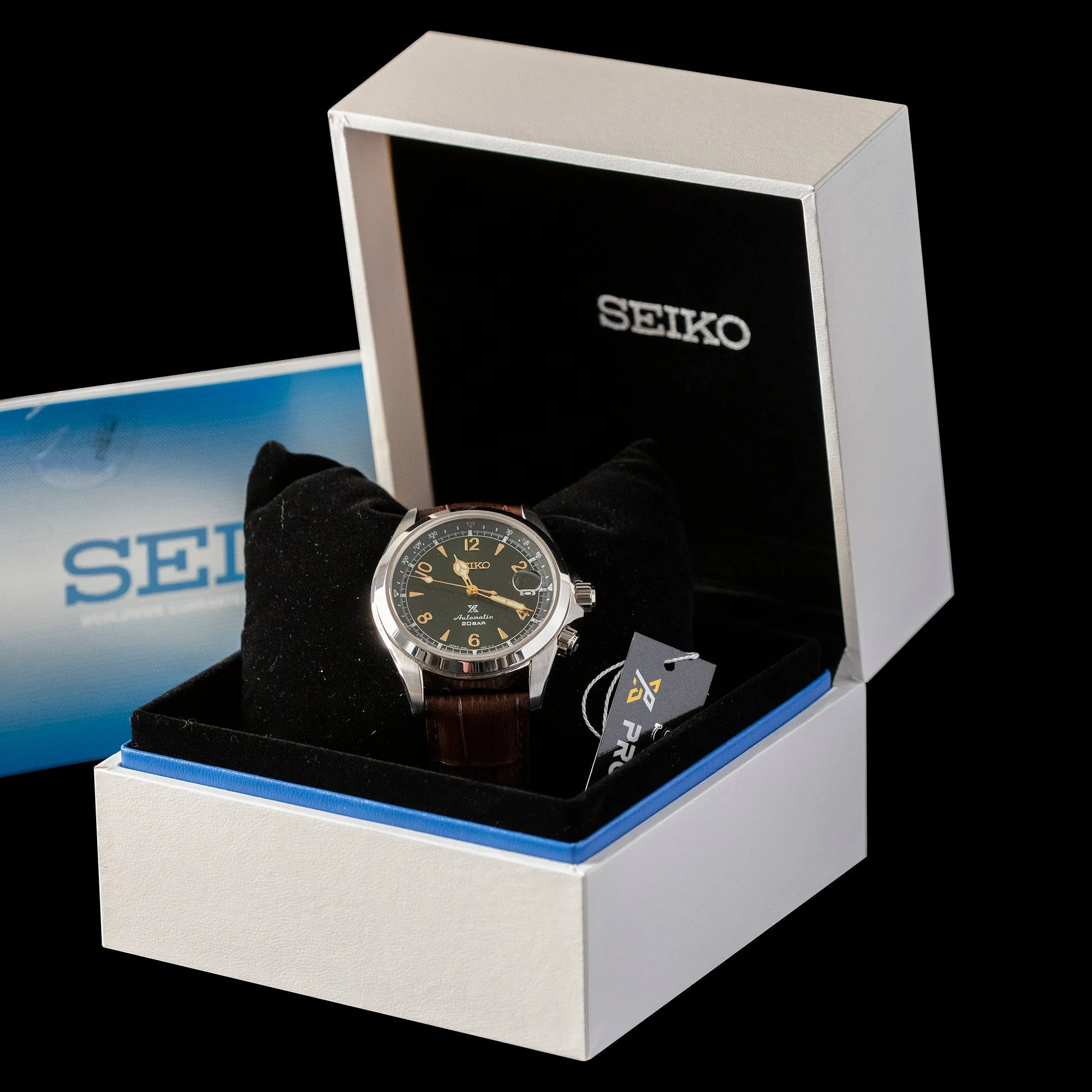 Seiko - 2020 Alpinist SPB121J1