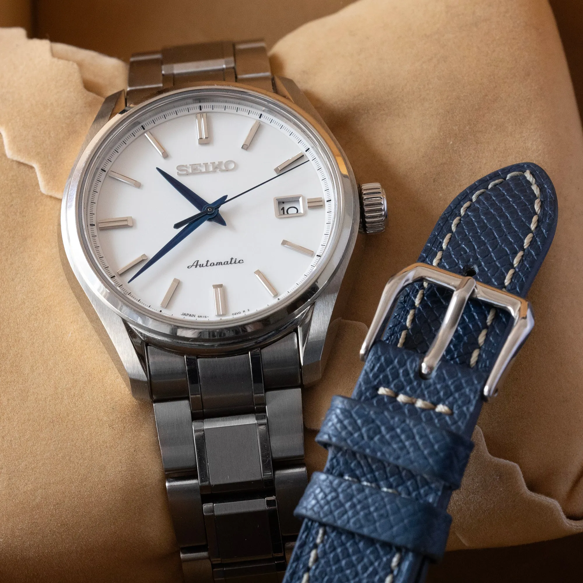 Seiko - Presage White Dial SARX033