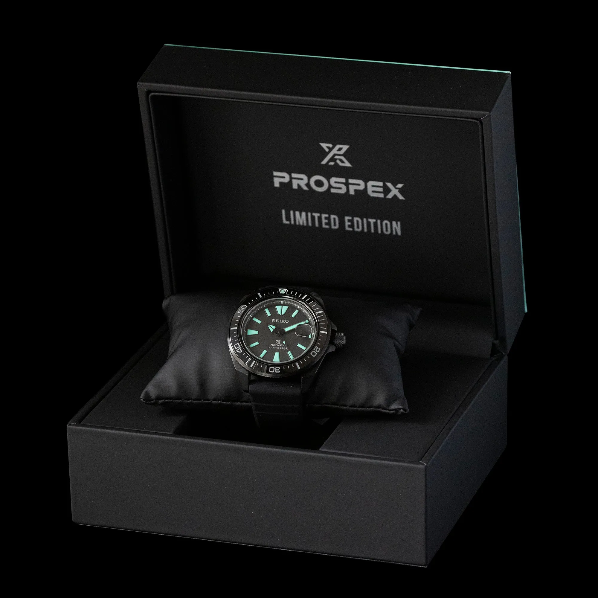 Seiko - Prospex Automatic Divers D200M SRPH97K  'The Black Series Limited Edition'