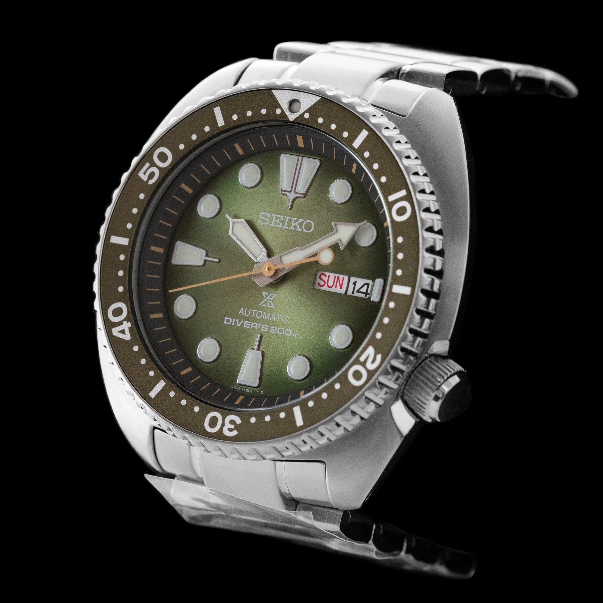 Seiko - Prospex Automatic Limited Edition 'Eucalyptus' SRPJ53K