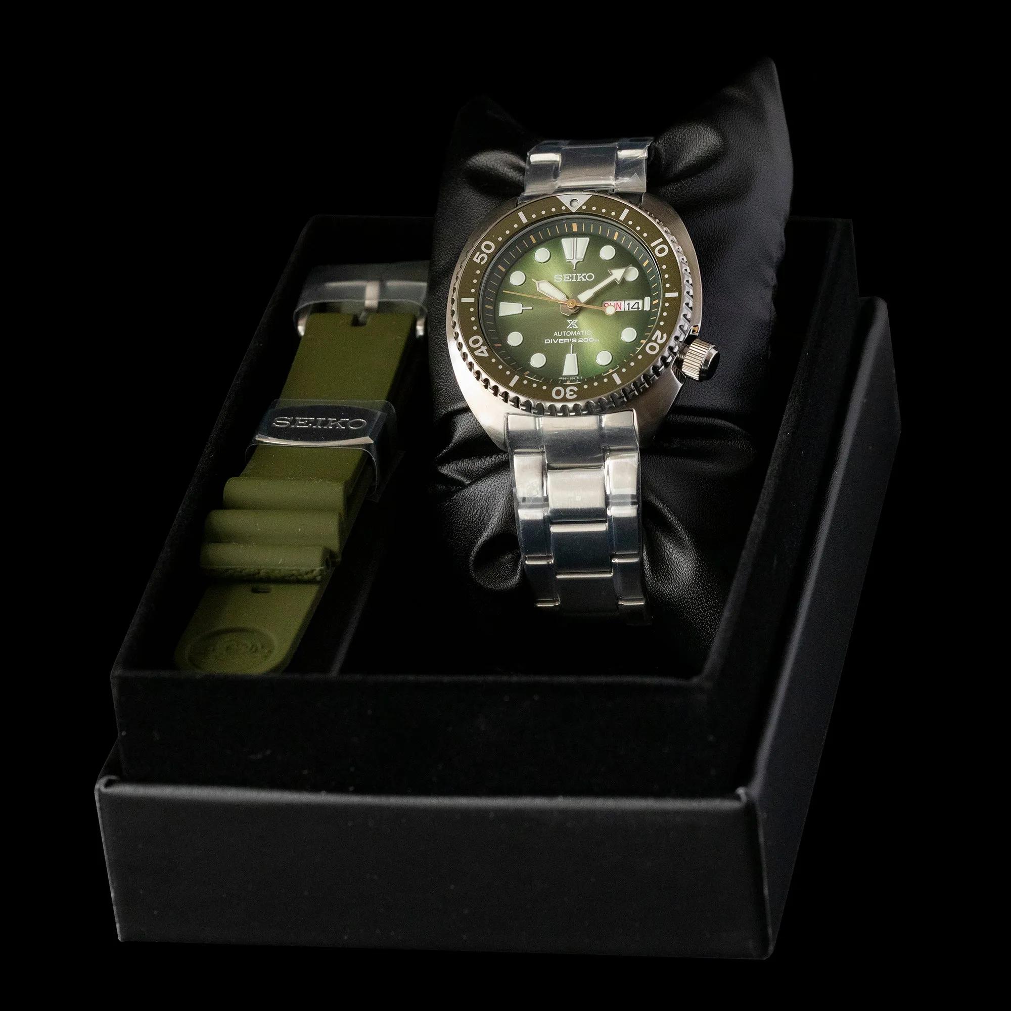 Seiko - Prospex Automatic Limited Edition 'Eucalyptus' SRPJ53K