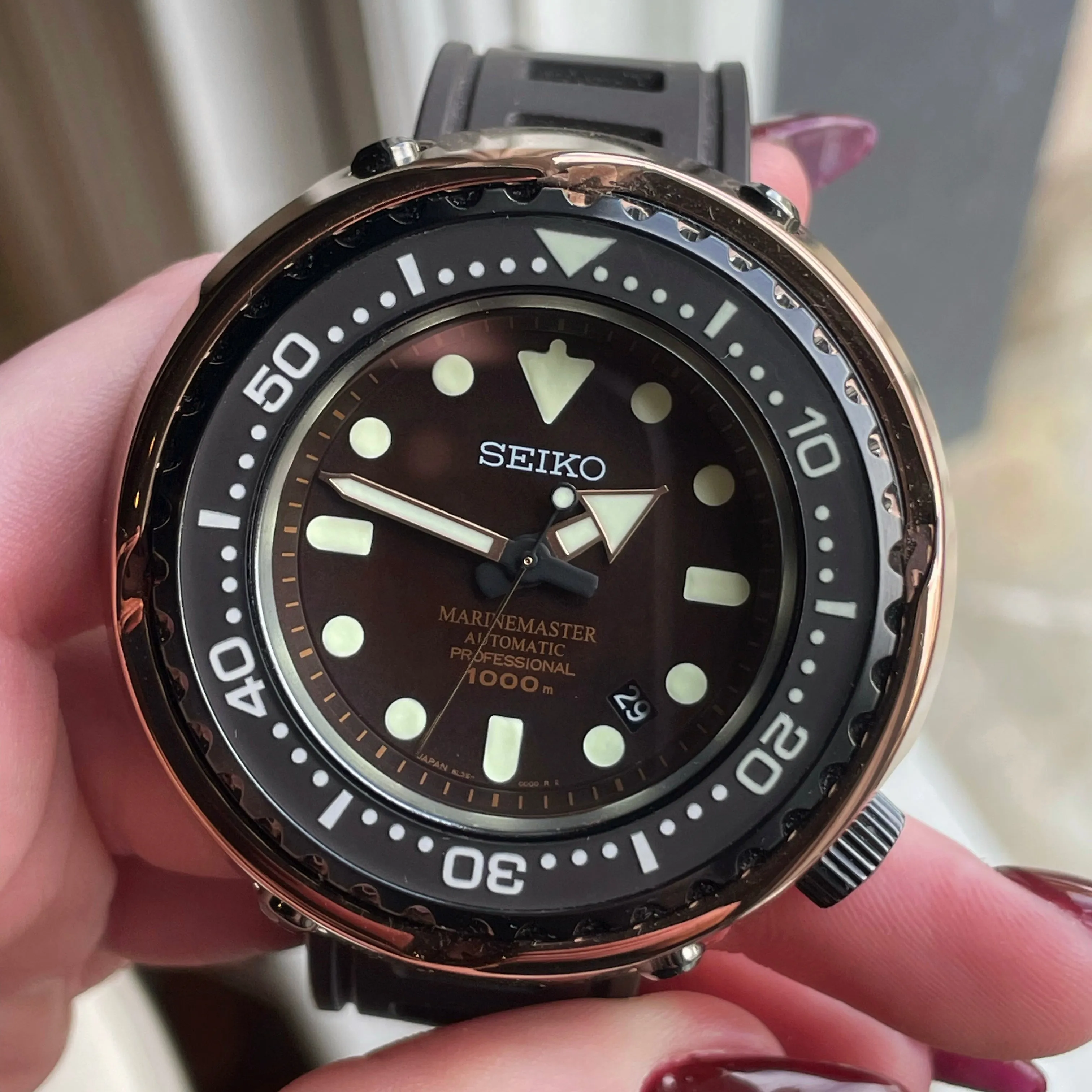 Seiko - Prospex Marinemaster ‘50th Anniversary’ Limited Edition