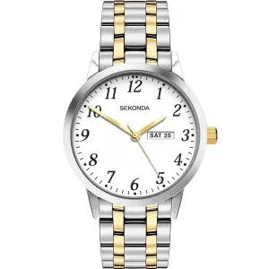 Sekonda SK1861 Two Tone Mens Watch
