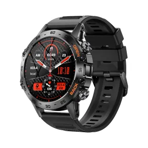 Smart Watch for Men Answer/Make Calls 1.39" Smartwatch Voice Assistant Notification Fitness Watch Fitness Tracker Pedometer Watch with Heart Rate Monitor Sleep Tracker 100  Training Modes for Android iOS