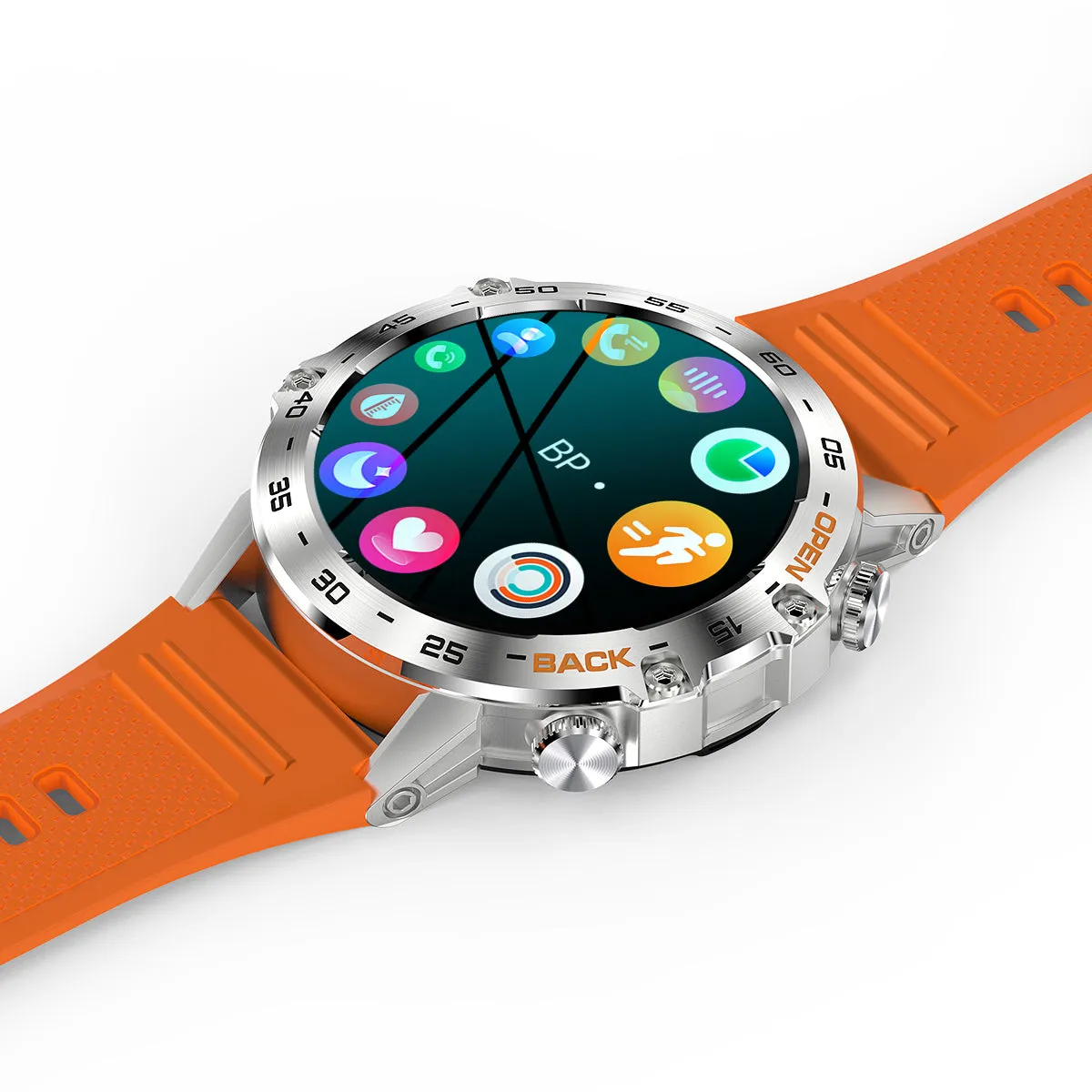 Smart Watch for Men Answer/Make Calls 1.39" Smartwatch Voice Assistant Notification Fitness Watch Fitness Tracker Pedometer Watch with Heart Rate Monitor Sleep Tracker 100  Training Modes for Android iOS