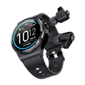 Smart Watch with Earbuds 1.28 inch Waterproof Bluetooth Fitness Watch
