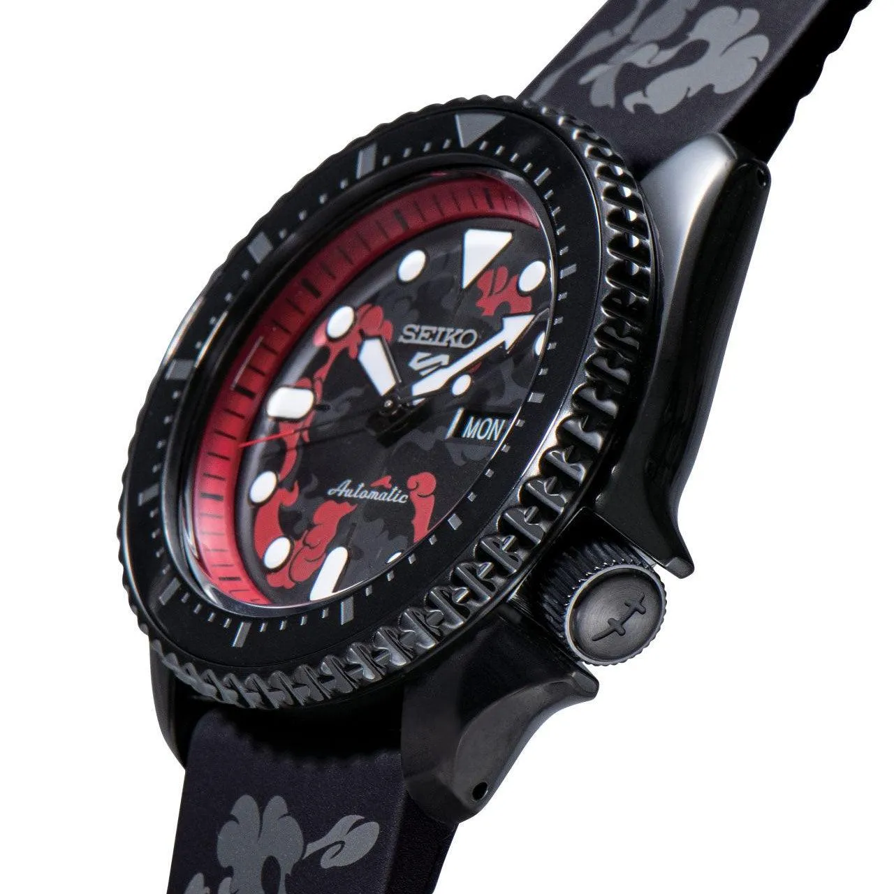 SRPH65K - Limited Edition One Piece ‘Monkey.D Luffy’ Mens Seiko 5 Sports Watch