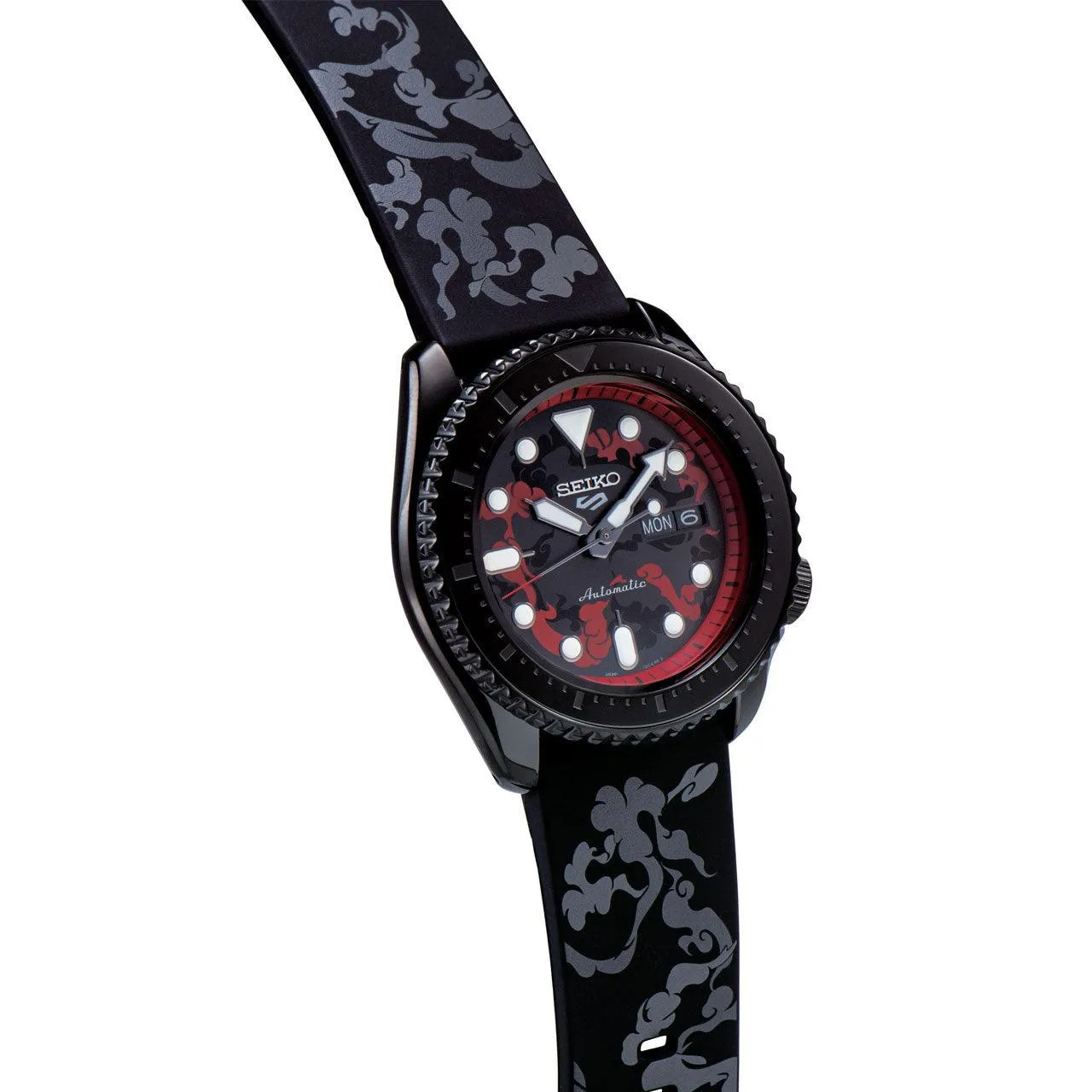 SRPH65K - Limited Edition One Piece ‘Monkey.D Luffy’ Mens Seiko 5 Sports Watch