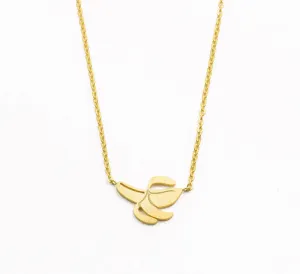 Stainless Steel Chain Jewelry Tropical Banana