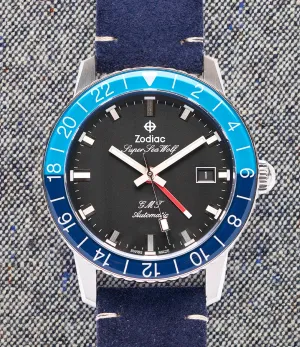 Super Sea Wolf GMT Blueberry Limited Edition