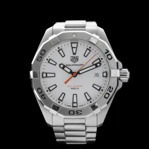 Tag Heuer - Aquaracer ‘White Dial’