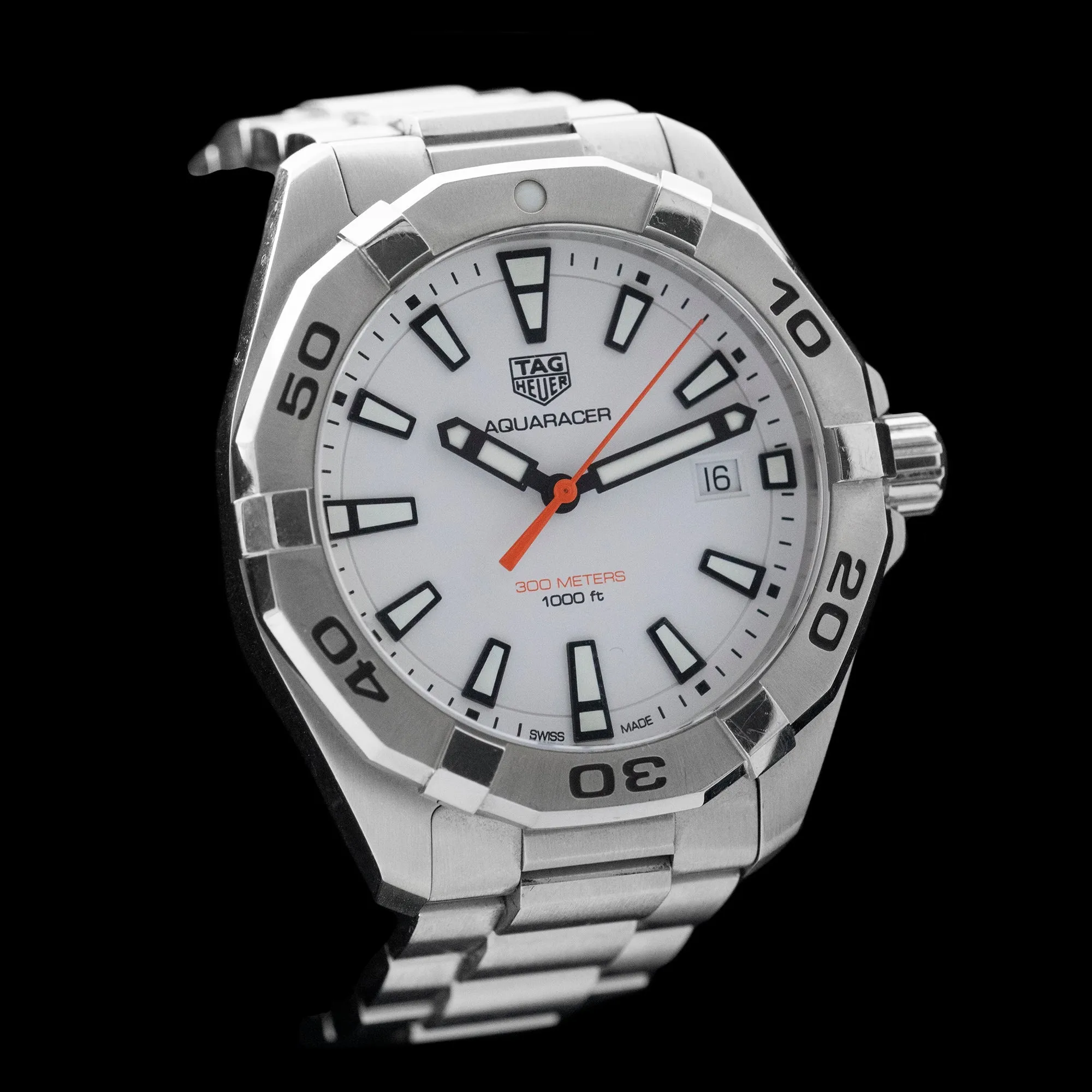 Tag Heuer - Aquaracer ‘White Dial’