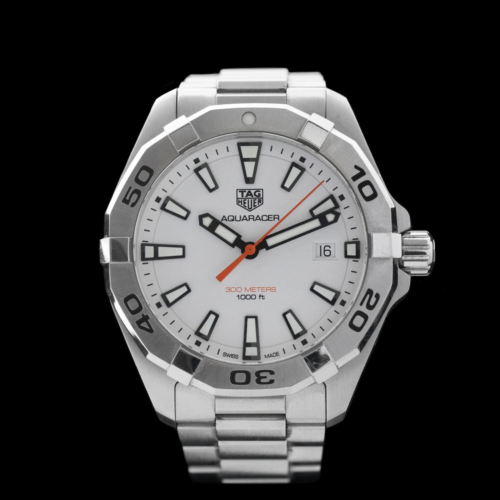 Tag Heuer - Aquaracer ‘White Dial’
