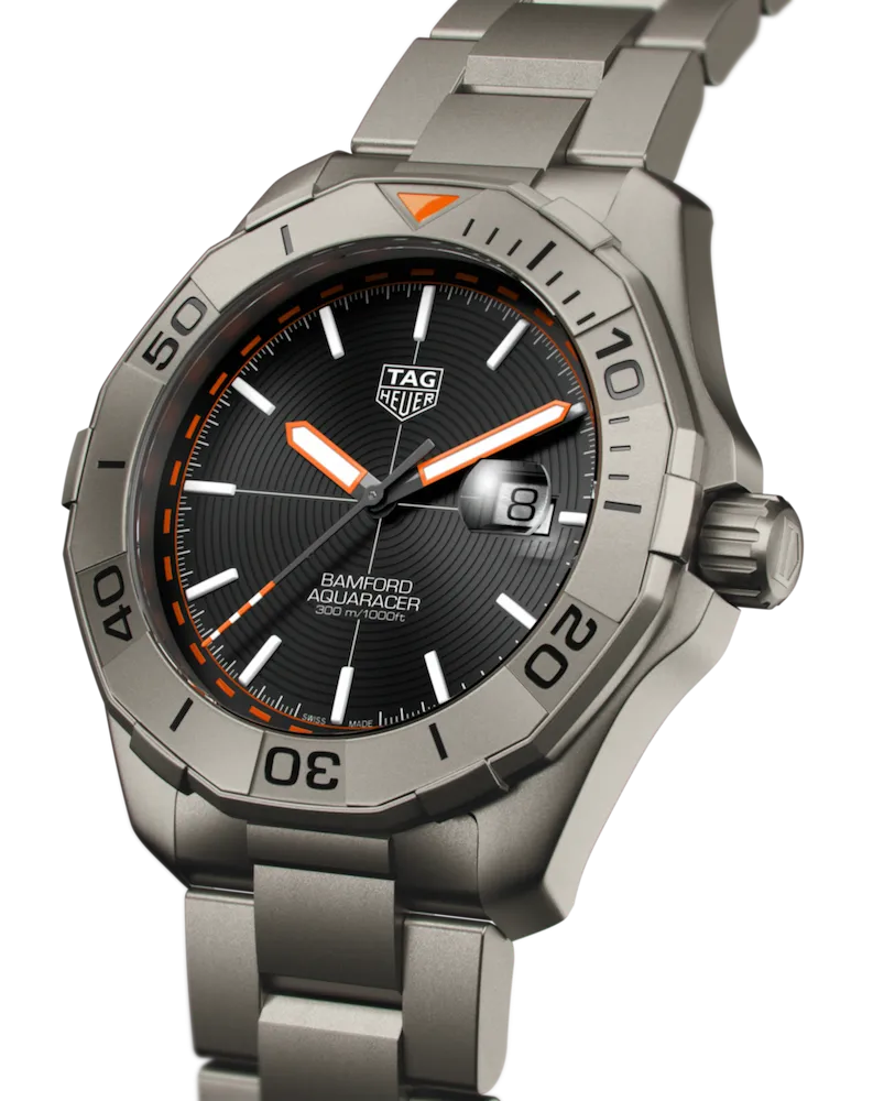 TH Watch Aquaracer BAM Limited Edition