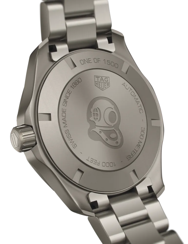 TH Watch Aquaracer BAM Limited Edition