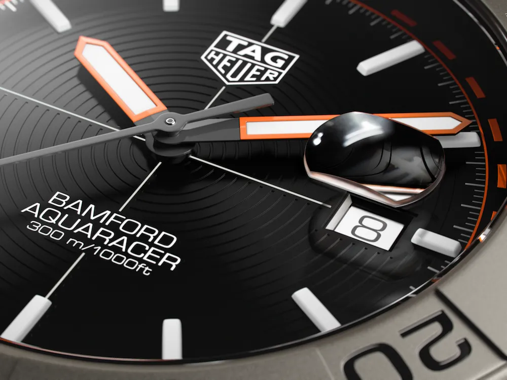 TH Watch Aquaracer BAM Limited Edition