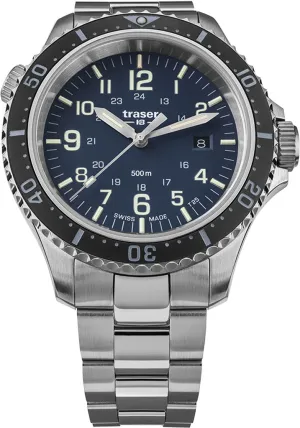 TH3 Watch P67 Diver Blue Special Set
