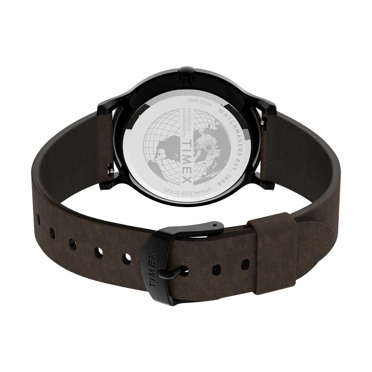 Timex Black Dial Analog Men Watch - TW2T66400