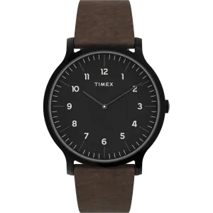 Timex Black Dial Analog Men Watch - TW2T66400