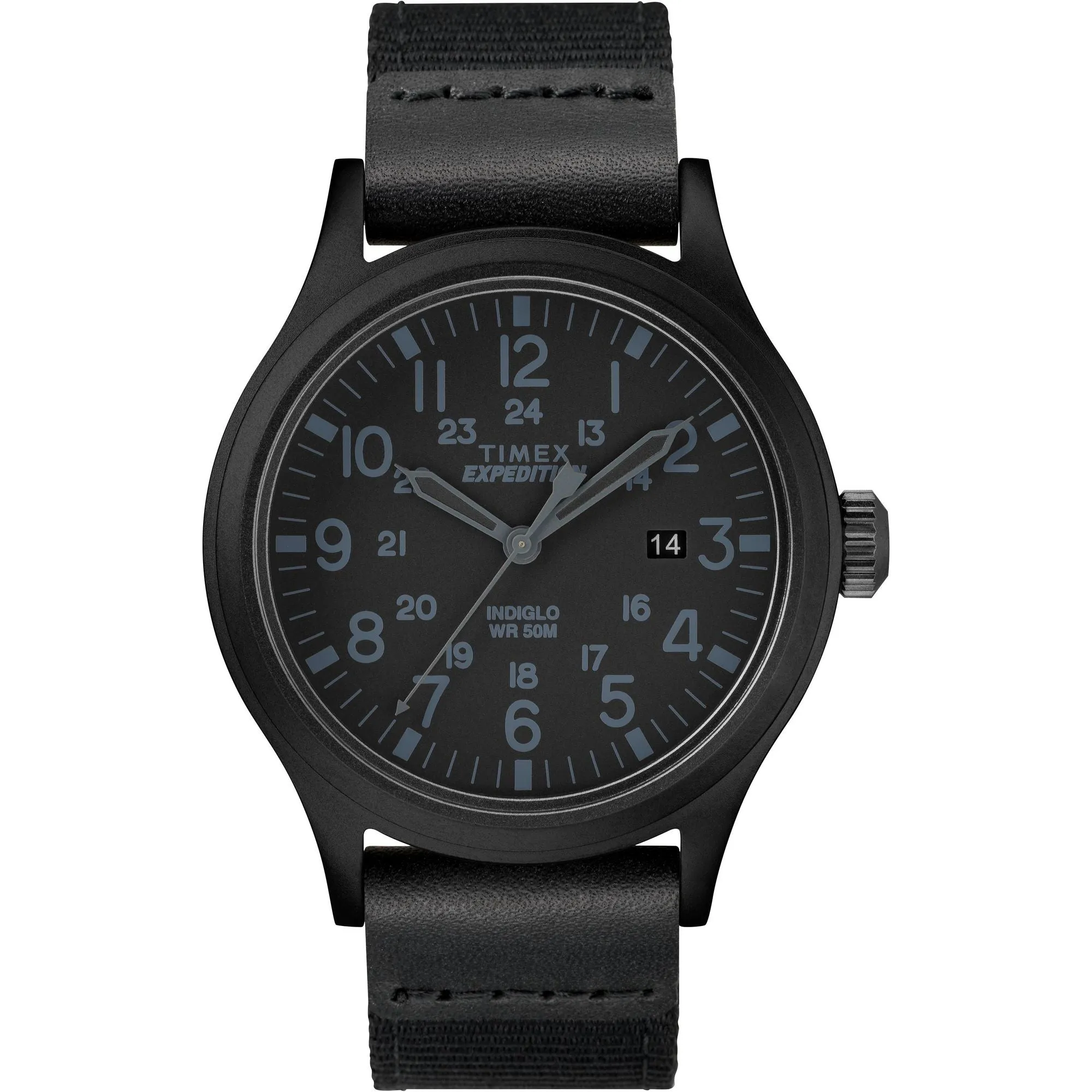 Timex Black Dial Analog Men Watch - TW4B14200