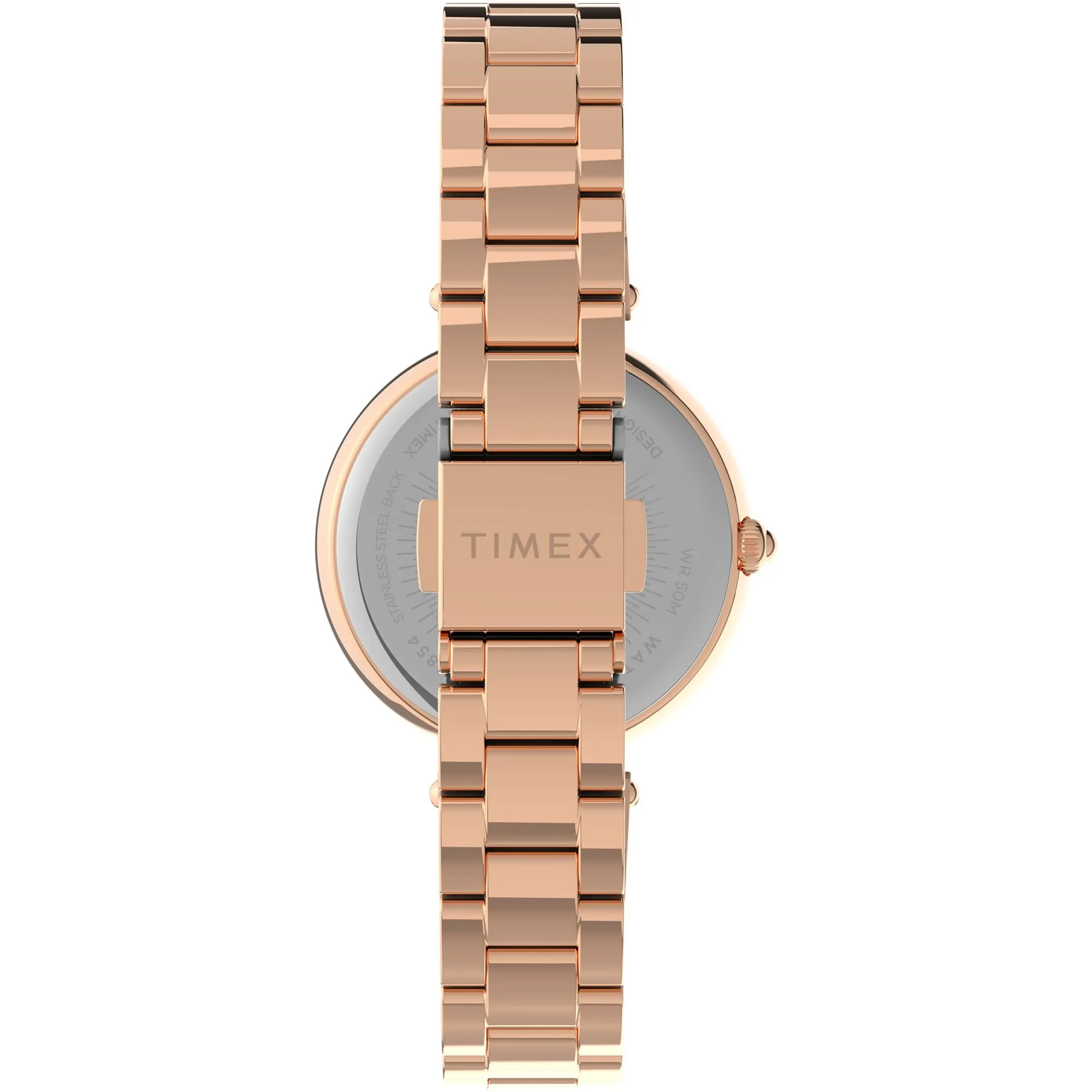 Timex Blue Dial Analog Women Watch - TW2V24600
