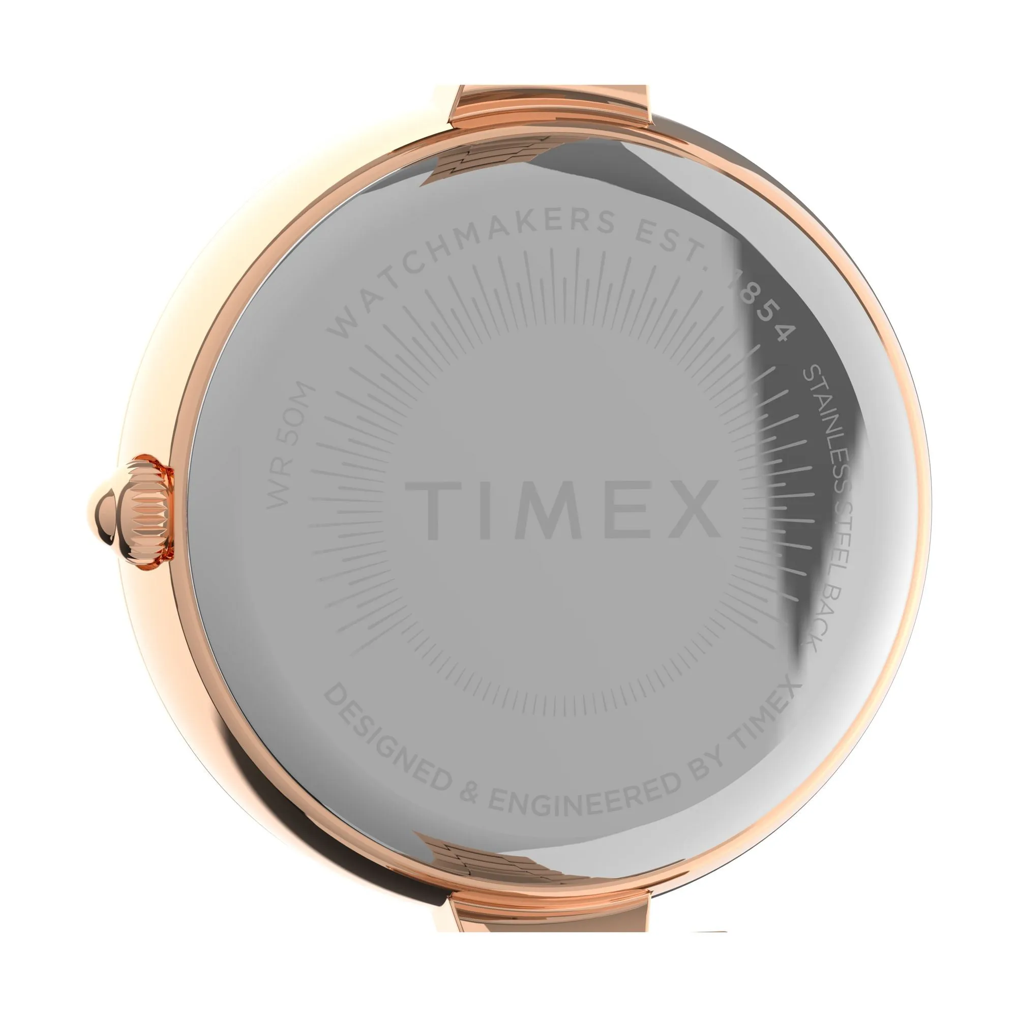 Timex Blue Dial Analog Women Watch - TW2V24600