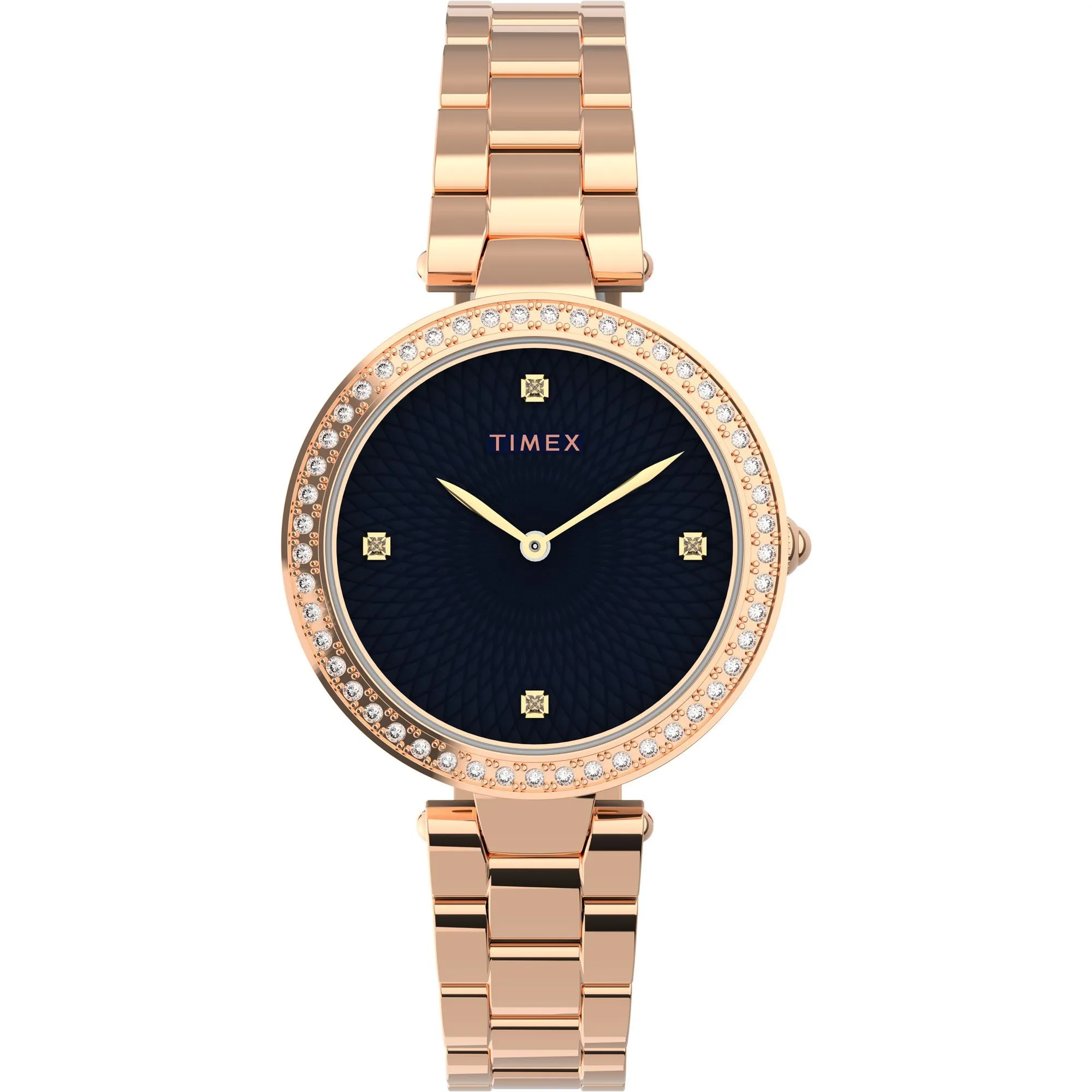 Timex Blue Dial Analog Women Watch - TW2V24600