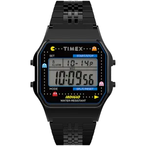 Timex T80 x Pac-Man 34mm - Black