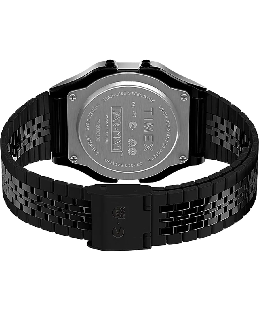 Timex T80 x Pac-Man 34mm - Black