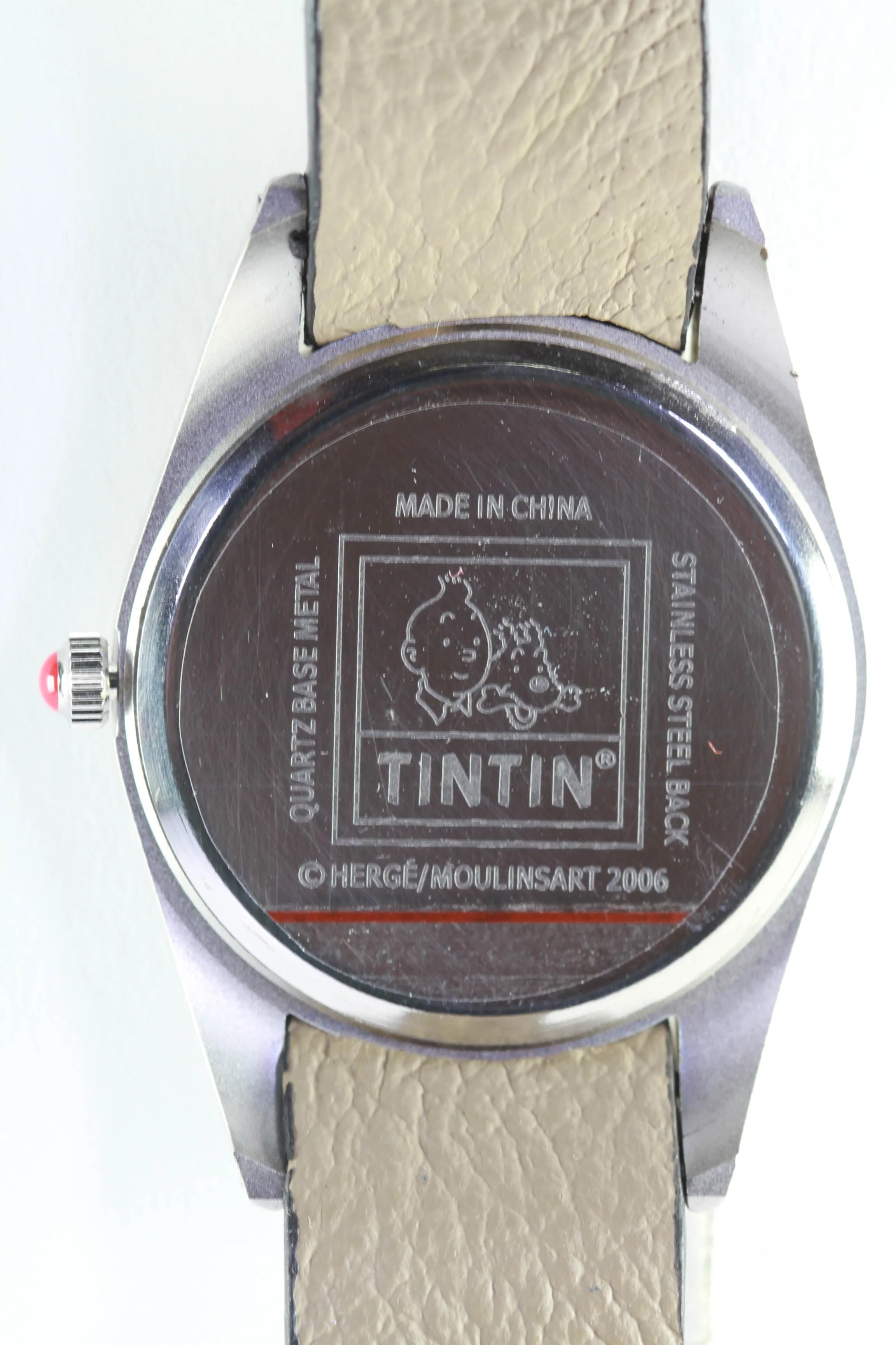 Tintin Time City Watch 2007