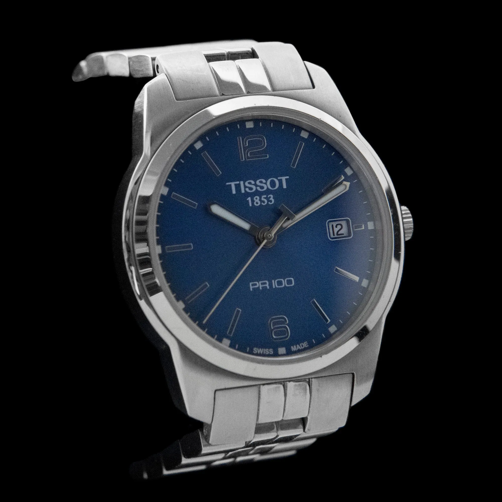 Tissot - PR100 Blue Dial