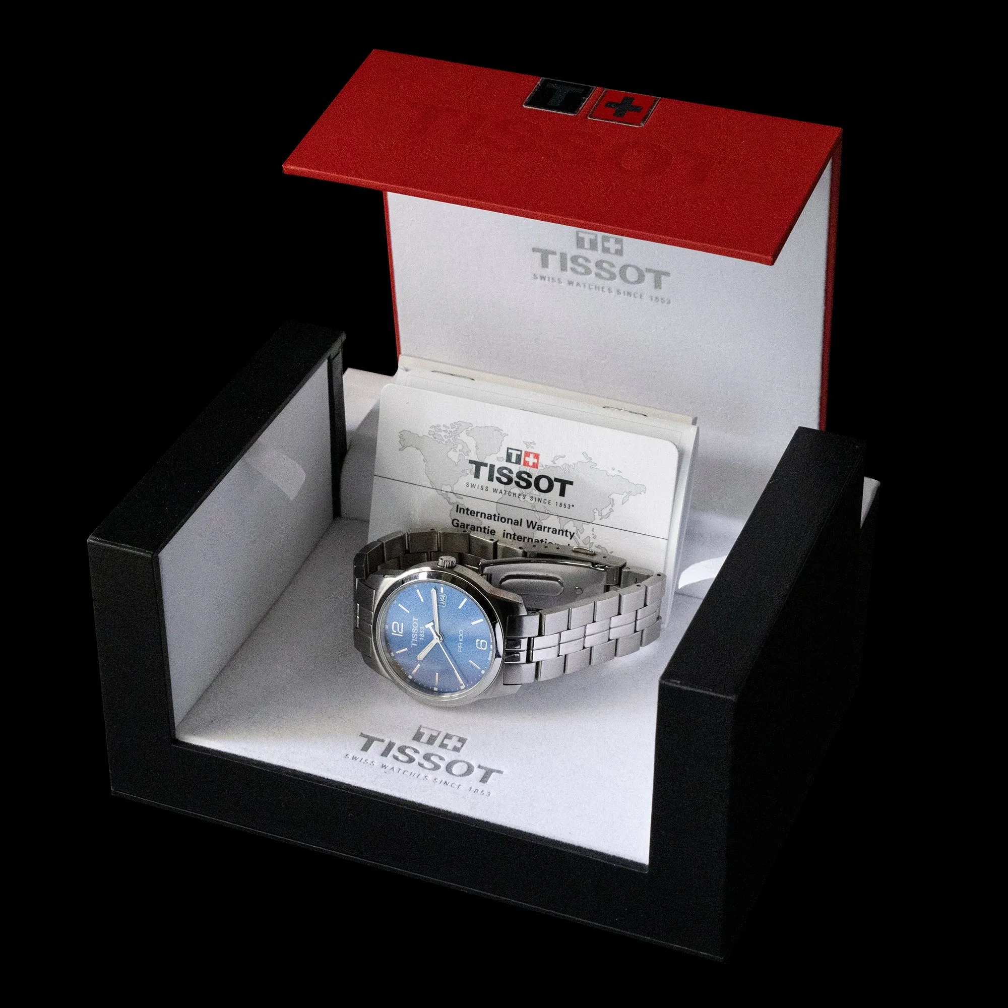 Tissot - PR100 Blue Dial