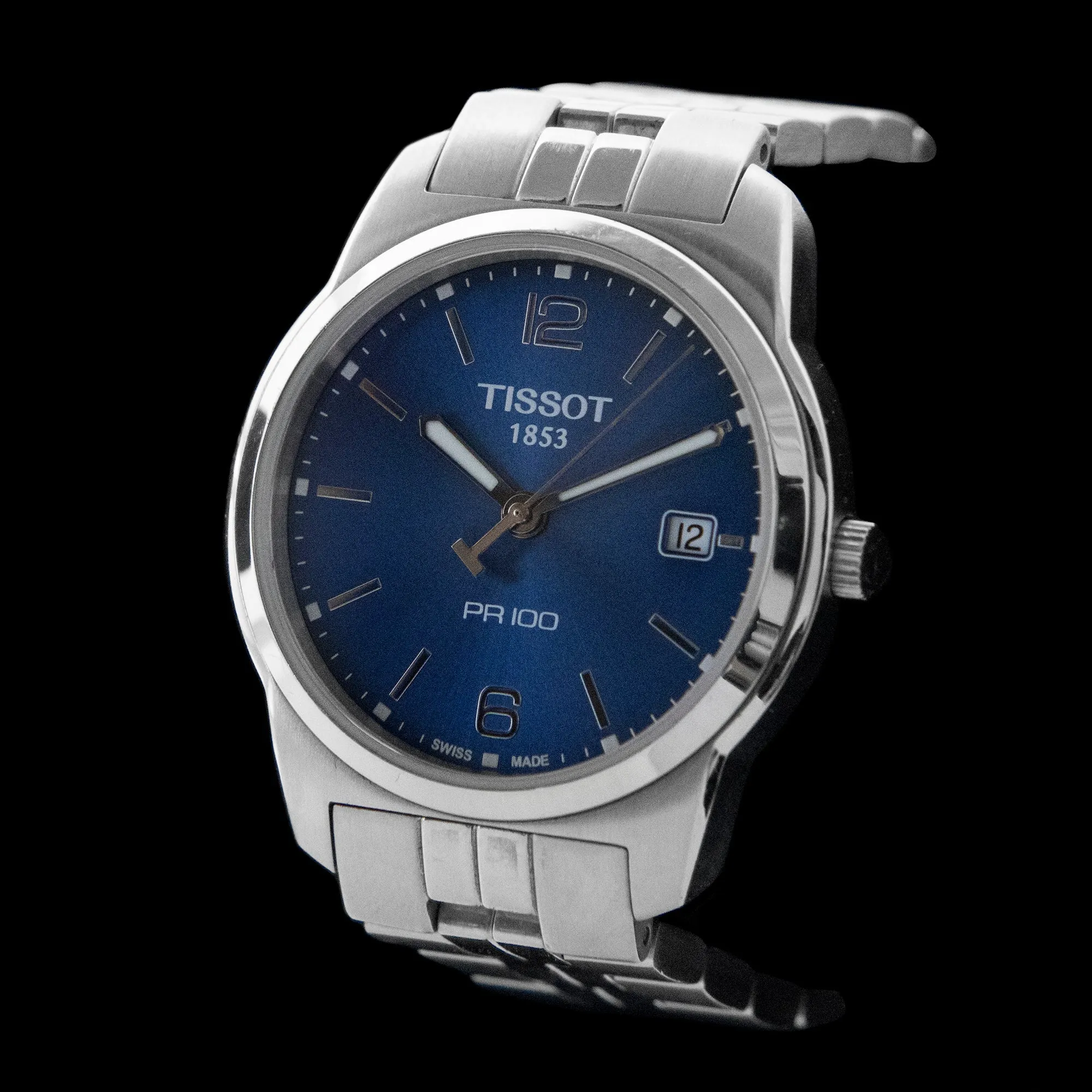 Tissot - PR100 Blue Dial
