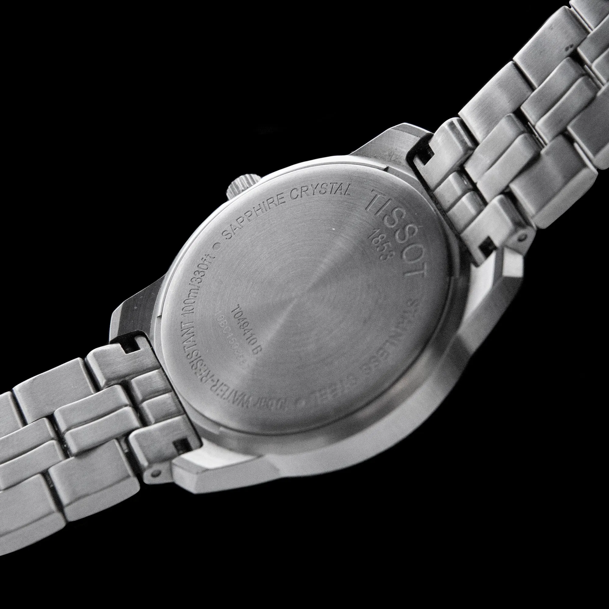 Tissot - PR100 Blue Dial
