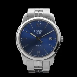 Tissot - PR100 Blue Dial