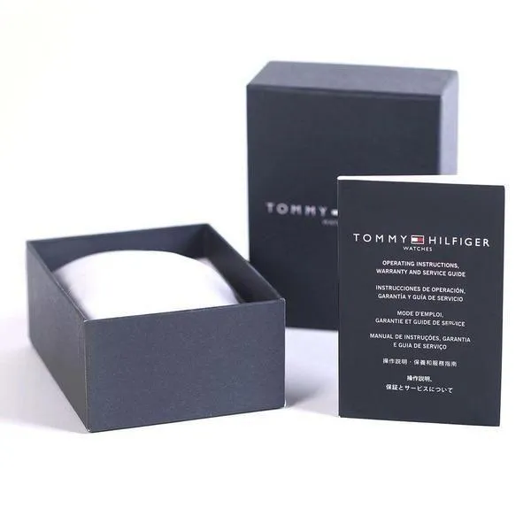 Tommy Hilfiger Crystal Blue Dial Ladies Watch 1781976