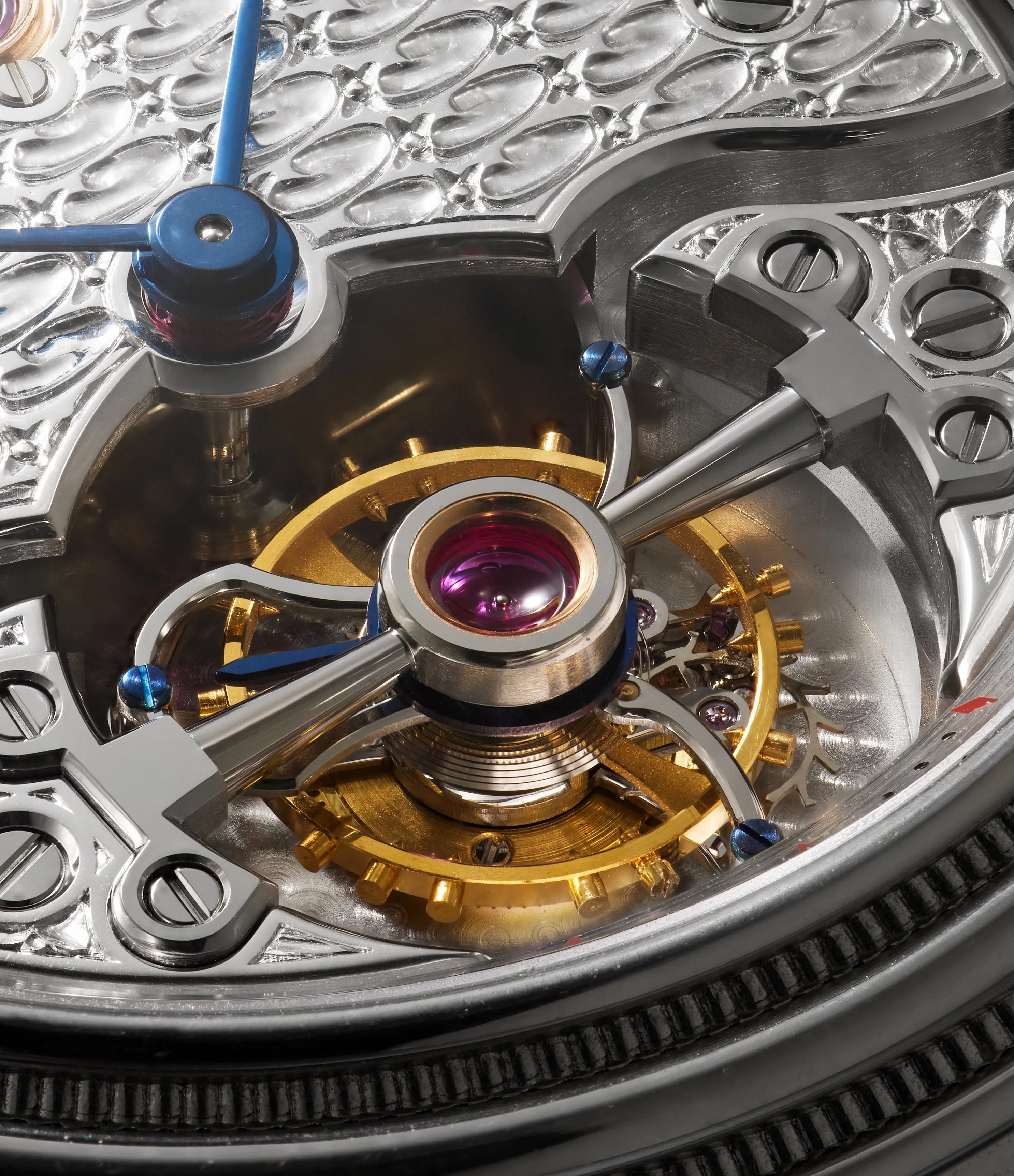 Toric Tourbillion Unique Piece | Water Lily | Platinum