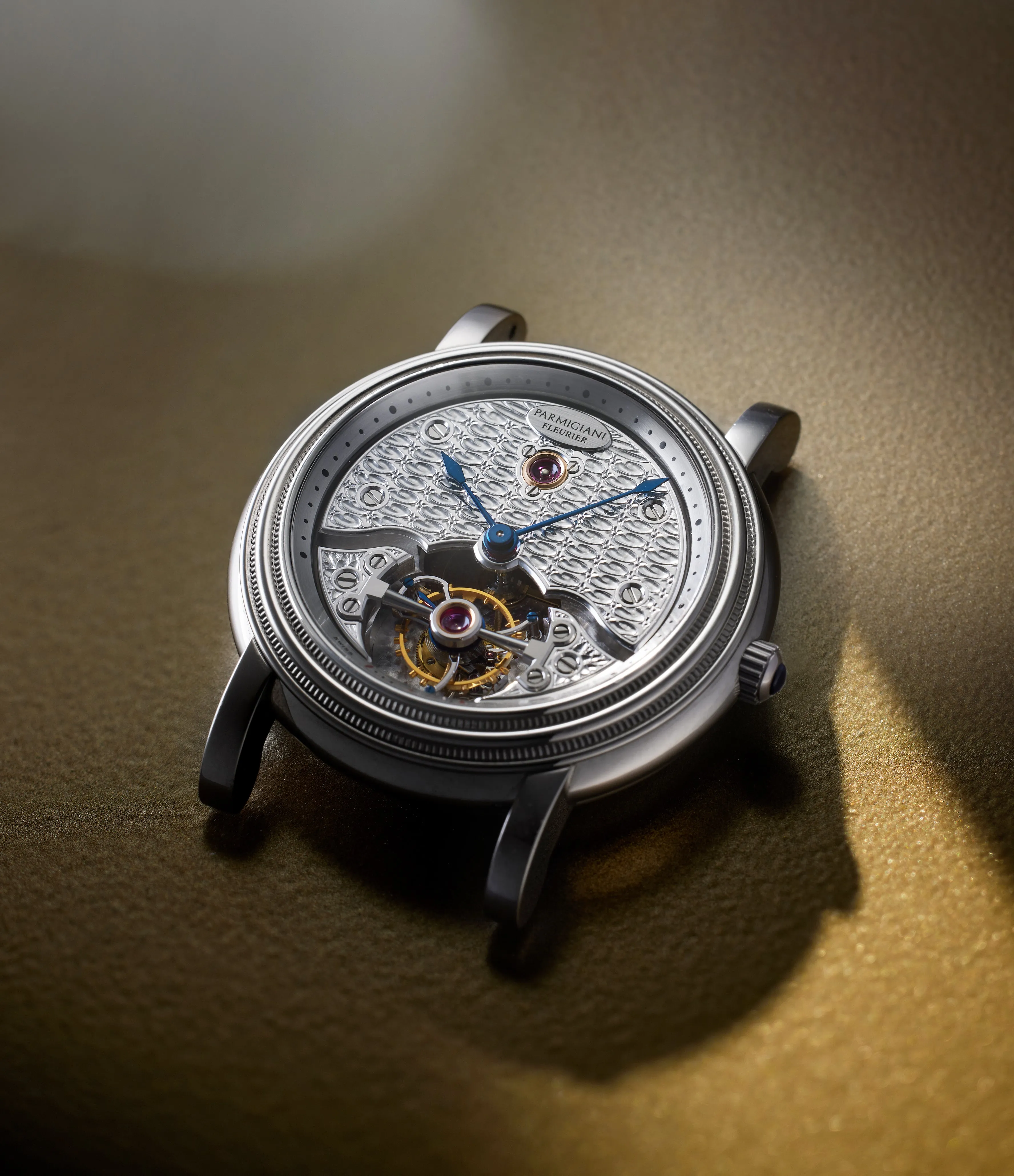 Toric Tourbillion Unique Piece | Water Lily | Platinum