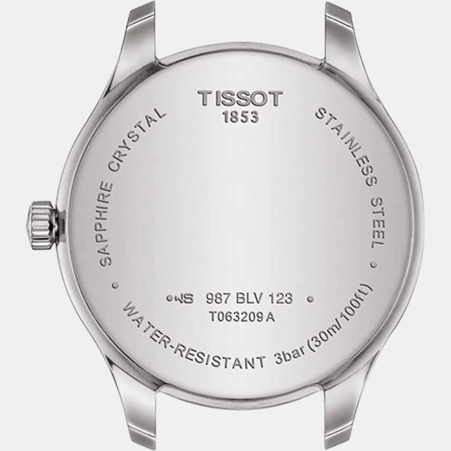 Tradition Women Analog Stainless Steel Watch T0632091103800