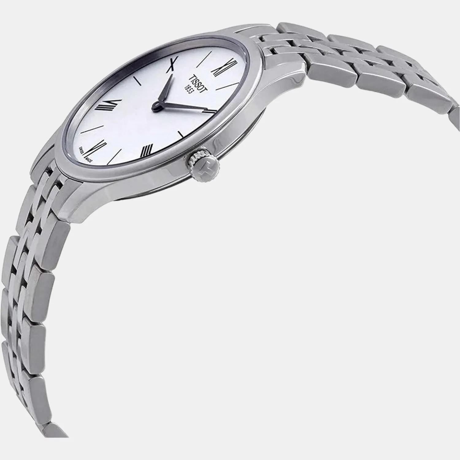 Tradition Women Analog Stainless Steel Watch T0632091103800