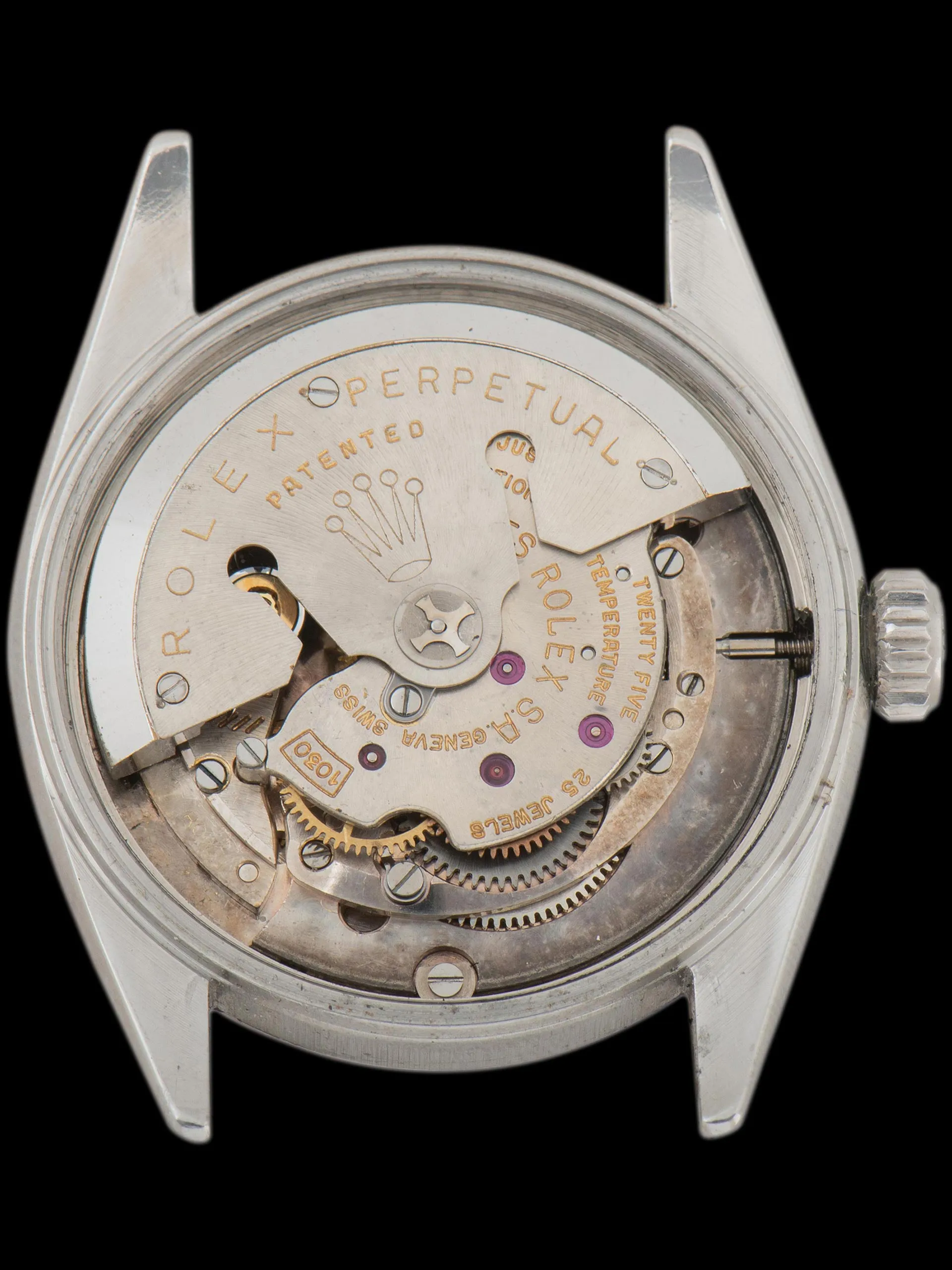 Tropical 1956 Rolex Oyster Perpetual Date (Ref. 6534) "OCC" Dial W/ Roulette Date Wheel