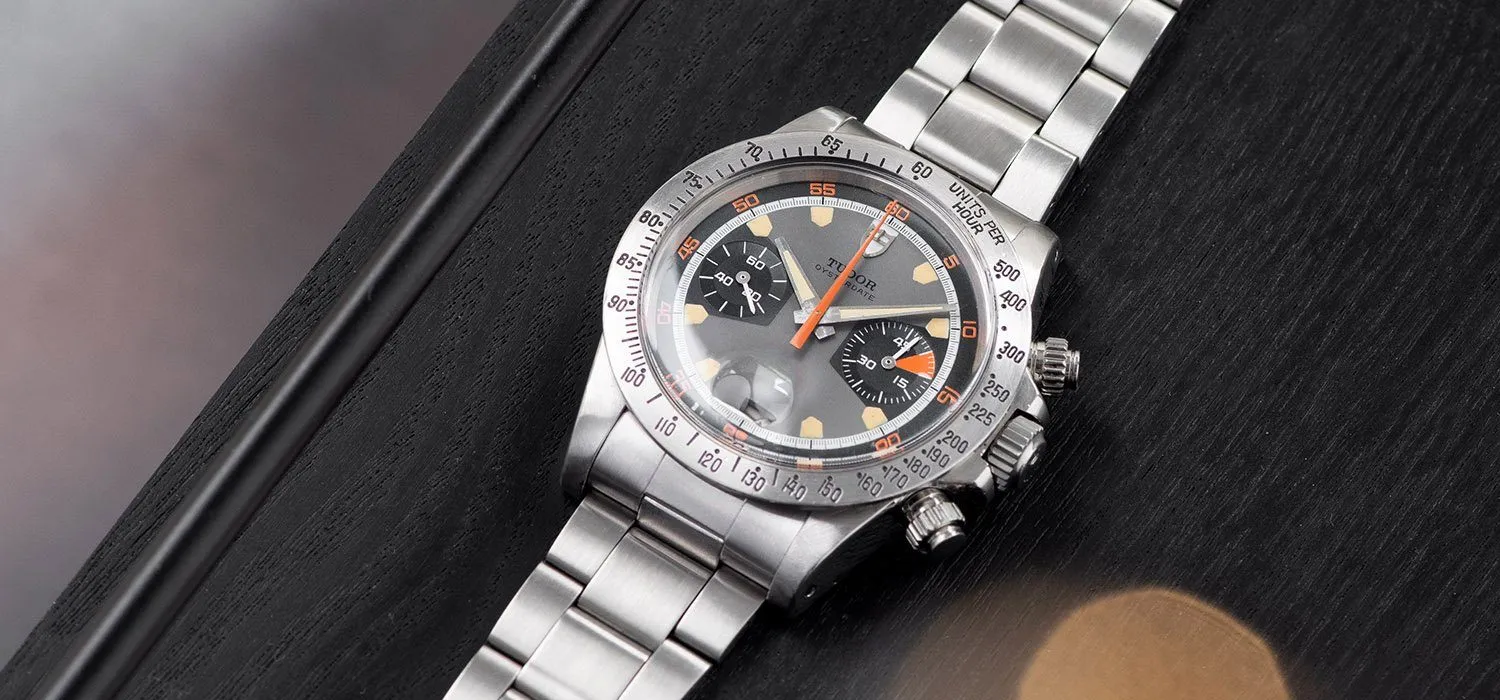 Tudor Home Plate Chronograph Reference 7032