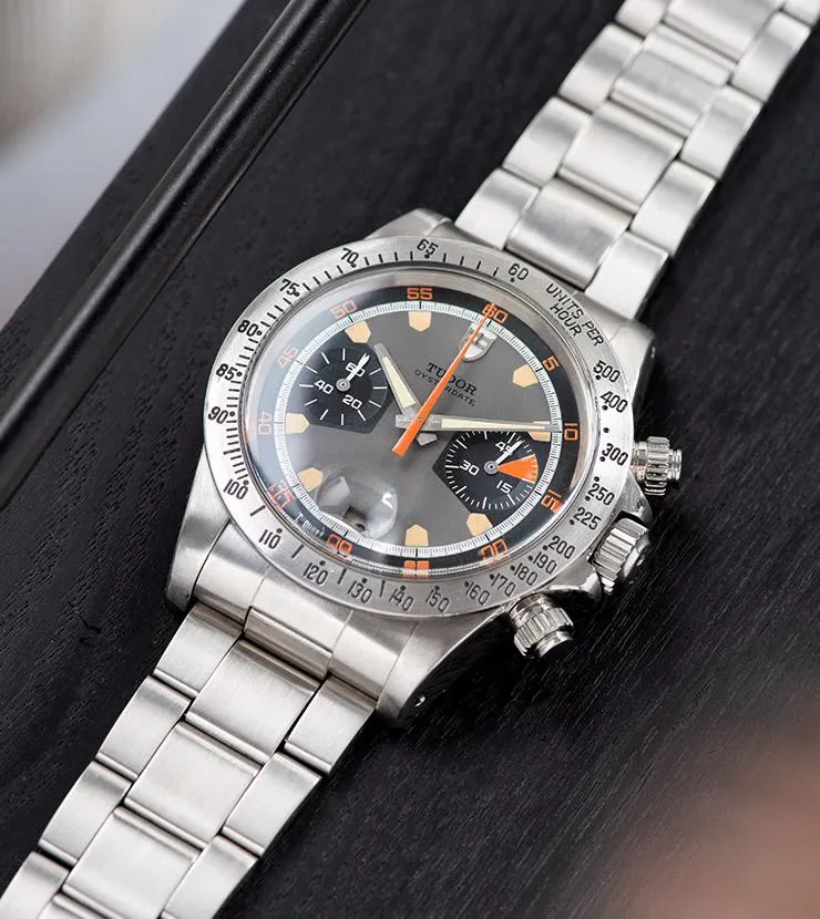 Tudor Home Plate Chronograph Reference 7032