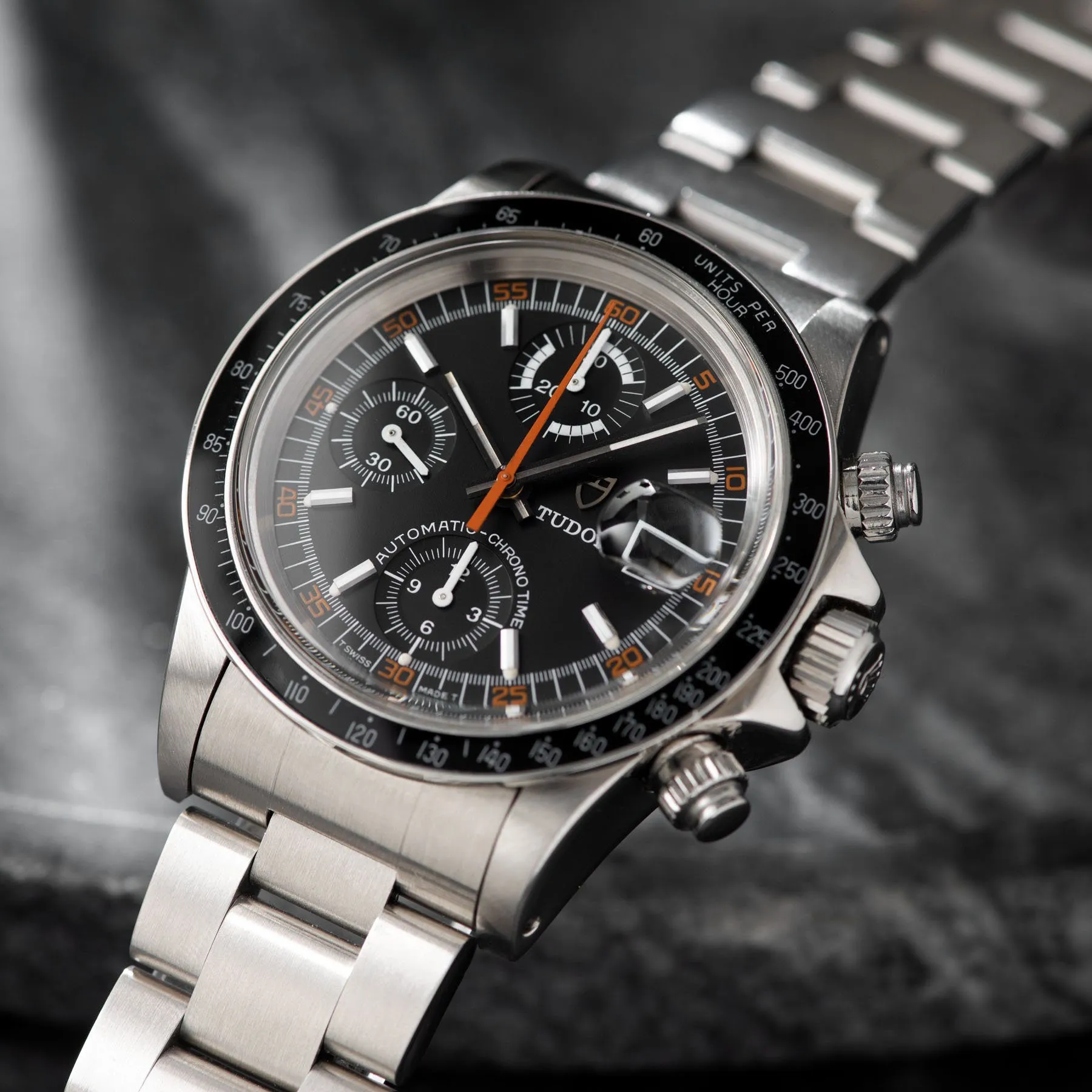 Tudor Oysterdate Chronograph Monte Carlo Big Block 94200