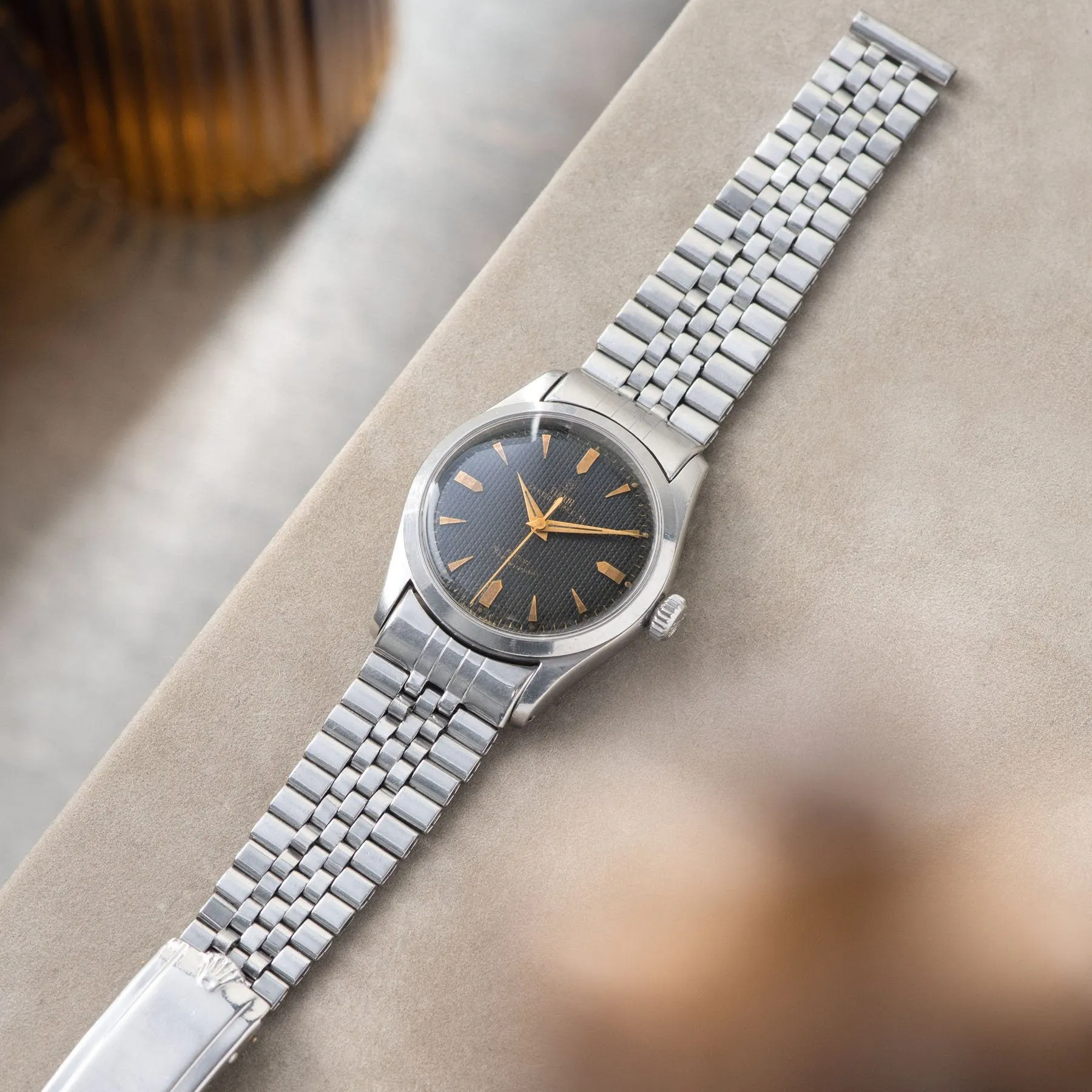 Tudor Prince Rare Waffle  Dial Reference 7909