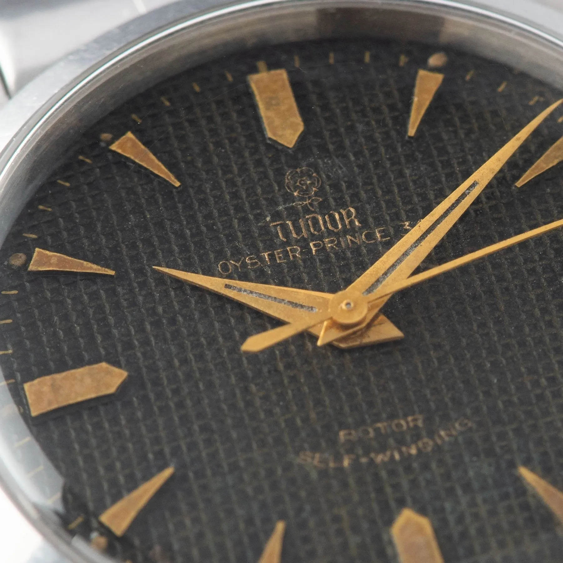Tudor Prince Rare Waffle  Dial Reference 7909