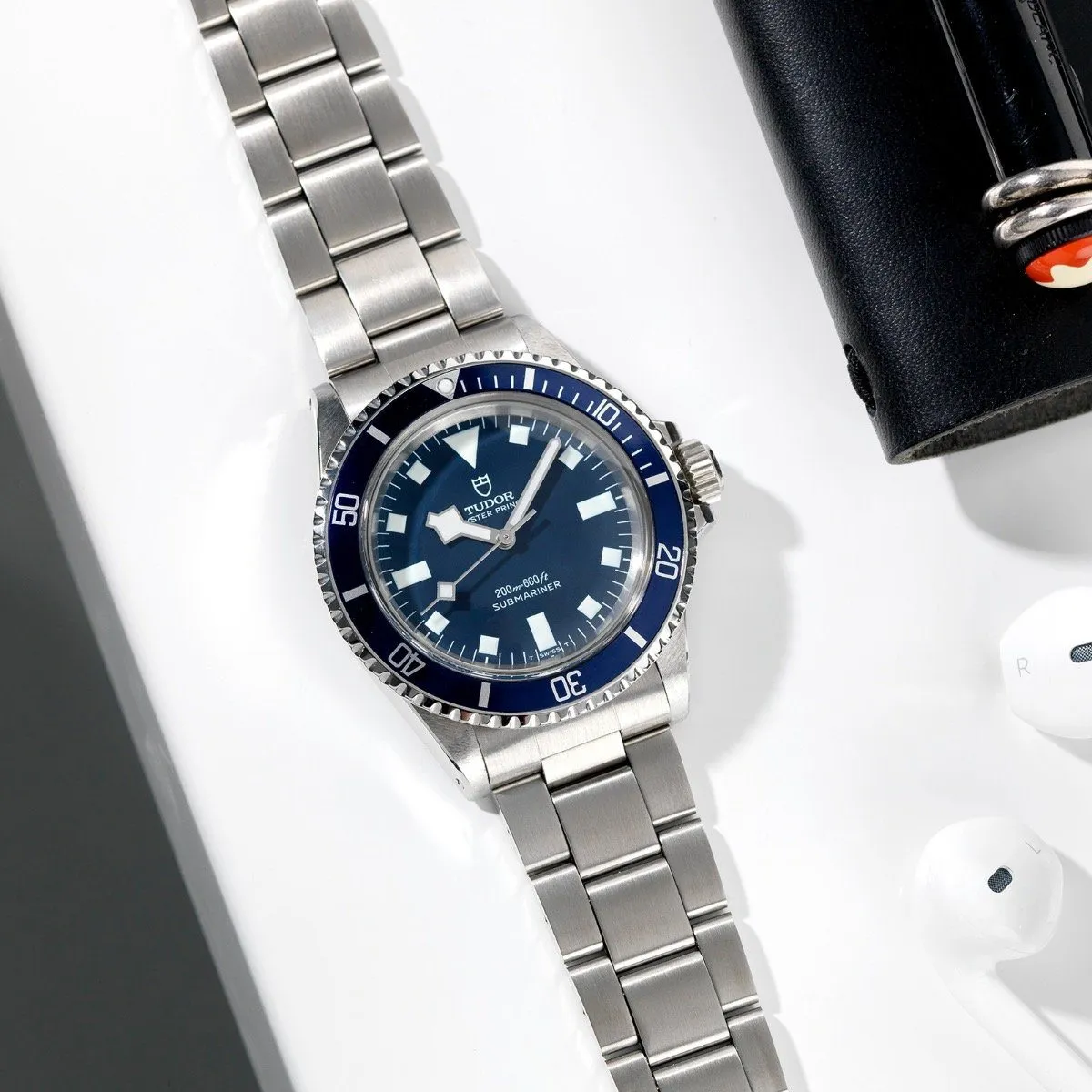 Tudor Submariner Blue Snowflake no date Reference 7016