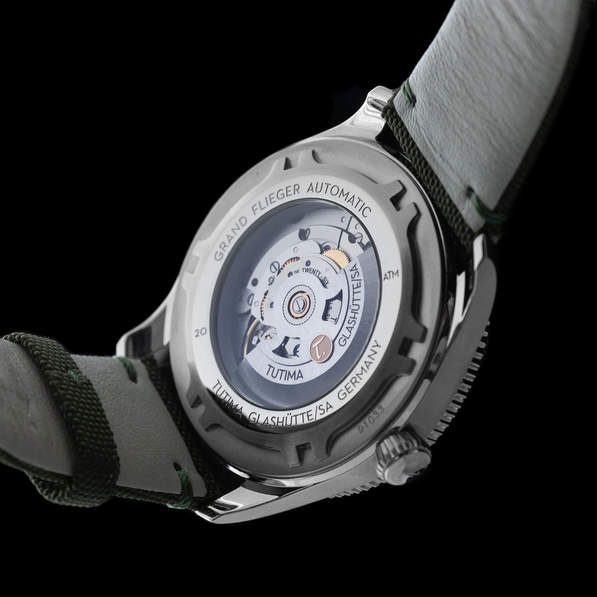 Tutima - 2021 Grand Flieger 'Airport Automatic Green'
